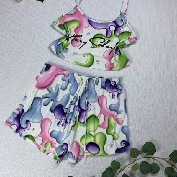 Hot short pijama set from primark