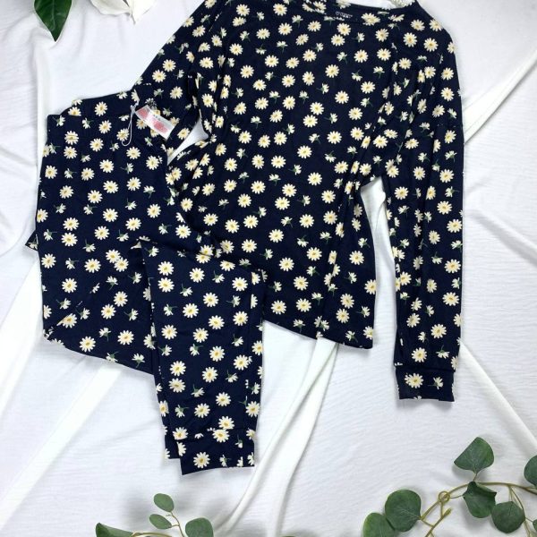 Super soft all printed sunflower 🌻 pijama set from primark cares