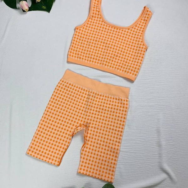 Lycra short set from Primark