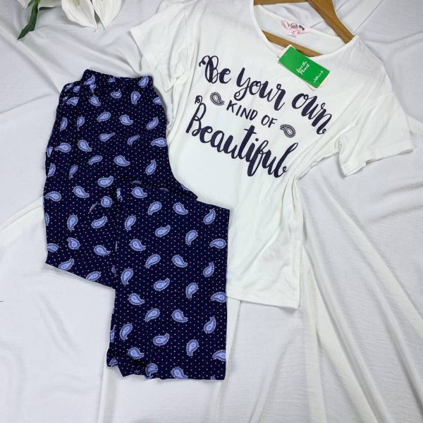 Pure Cotton pijama set from Splash