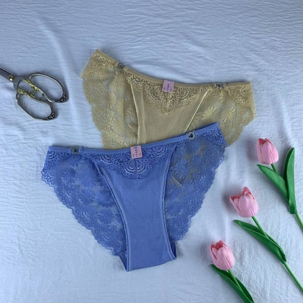 Lace panty from splash