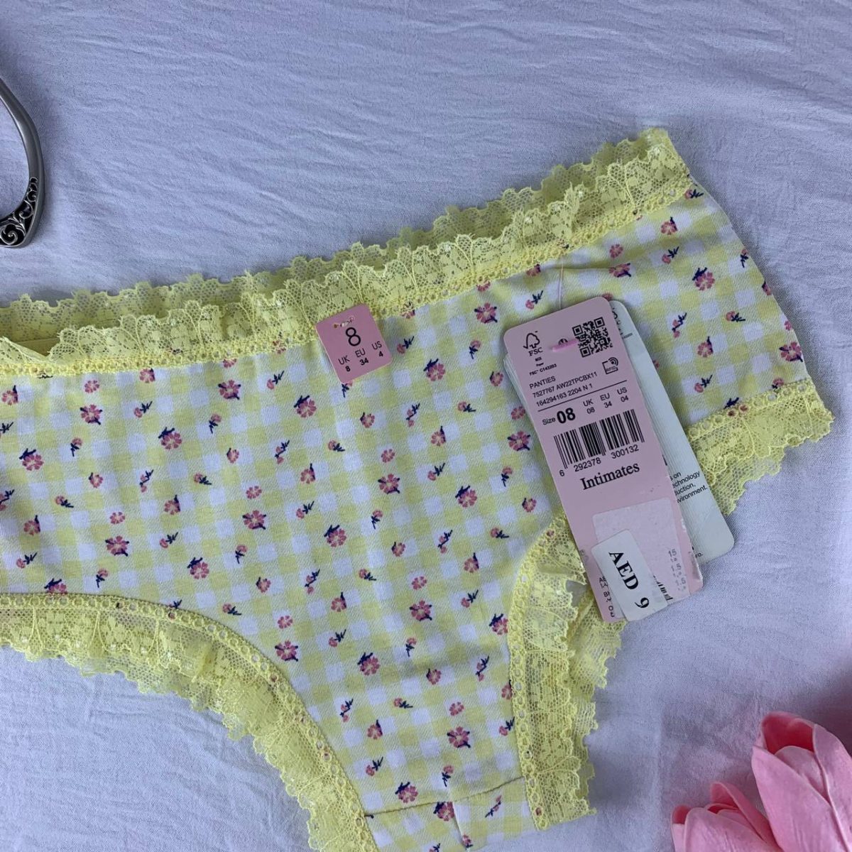 Cotton panty with lace from splash - Image 4