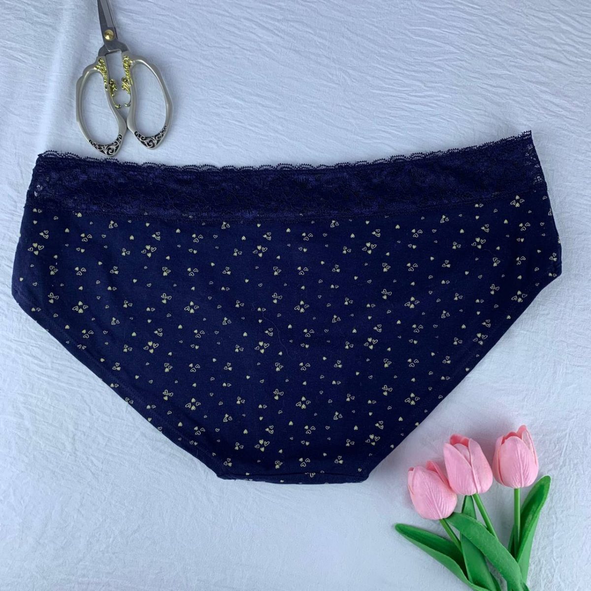 Cotton panty with lace from splash - Image 2