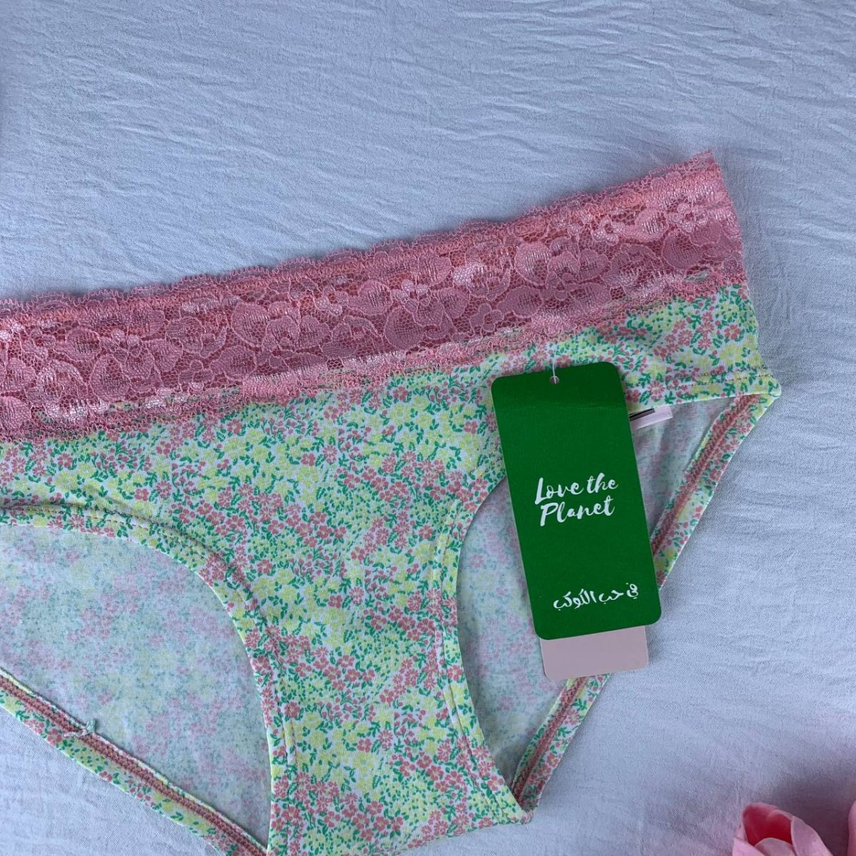 Cotton panty with lace from splash - Image 4