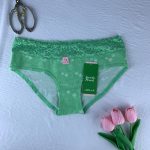Cotton panty with lace from splash