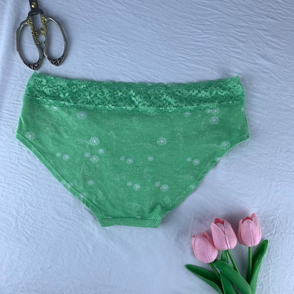 Cotton panty with lace from splash - Image 4