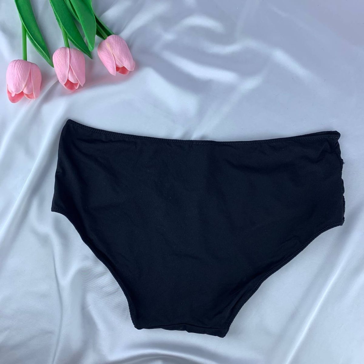 Jersey panty with lace from Gina - Image 2