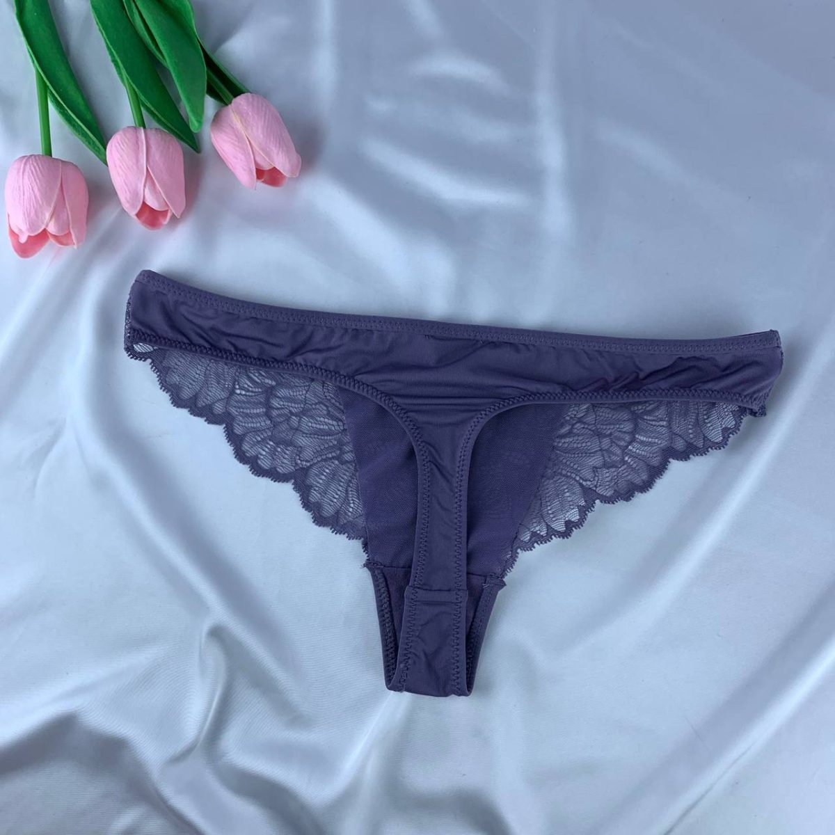 Lace lingerie panty from Gina - Image 2