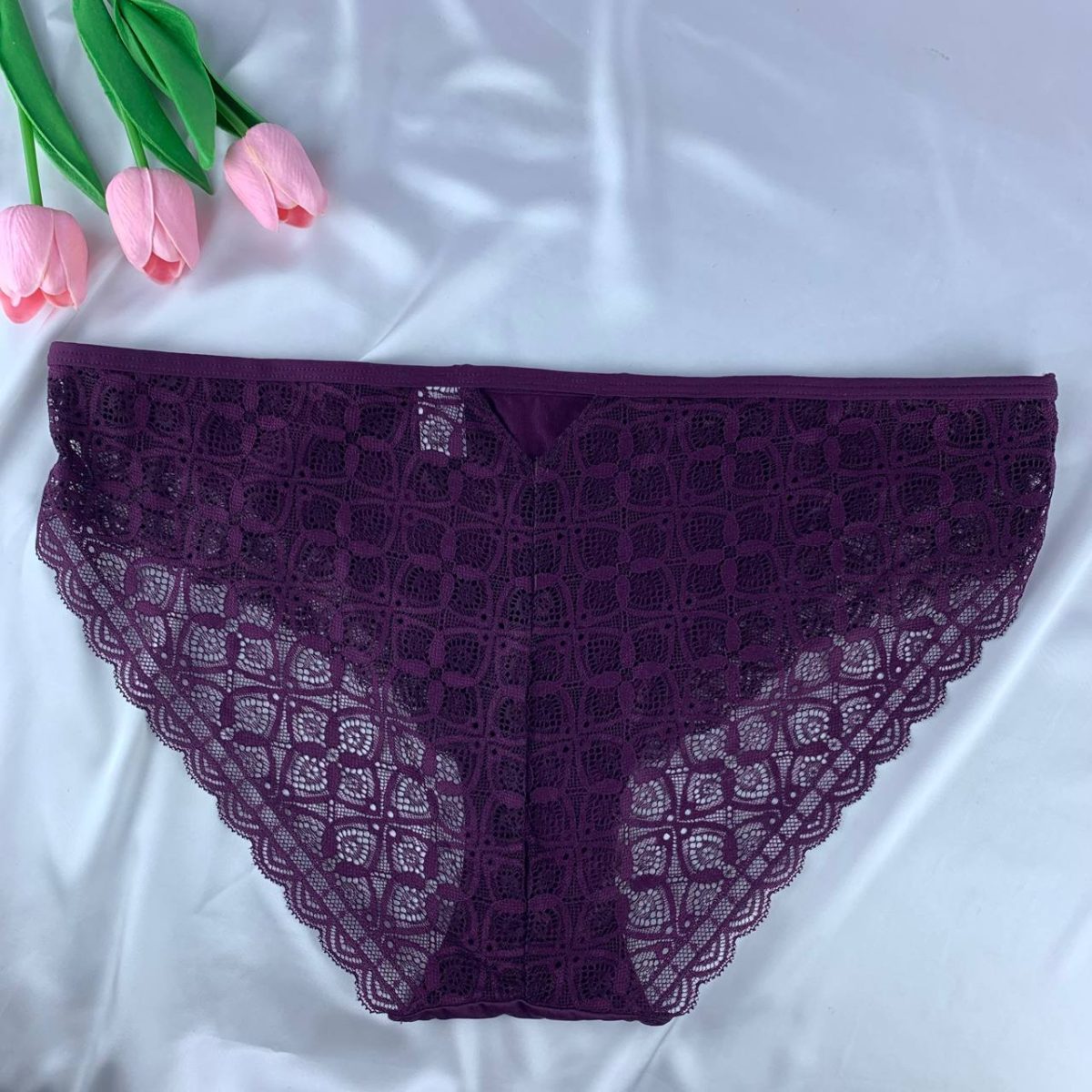 Lace lingerie panty from Gina - Image 2
