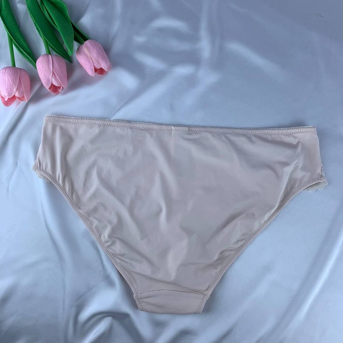 Jersey panty with lace from esmara - Image 2