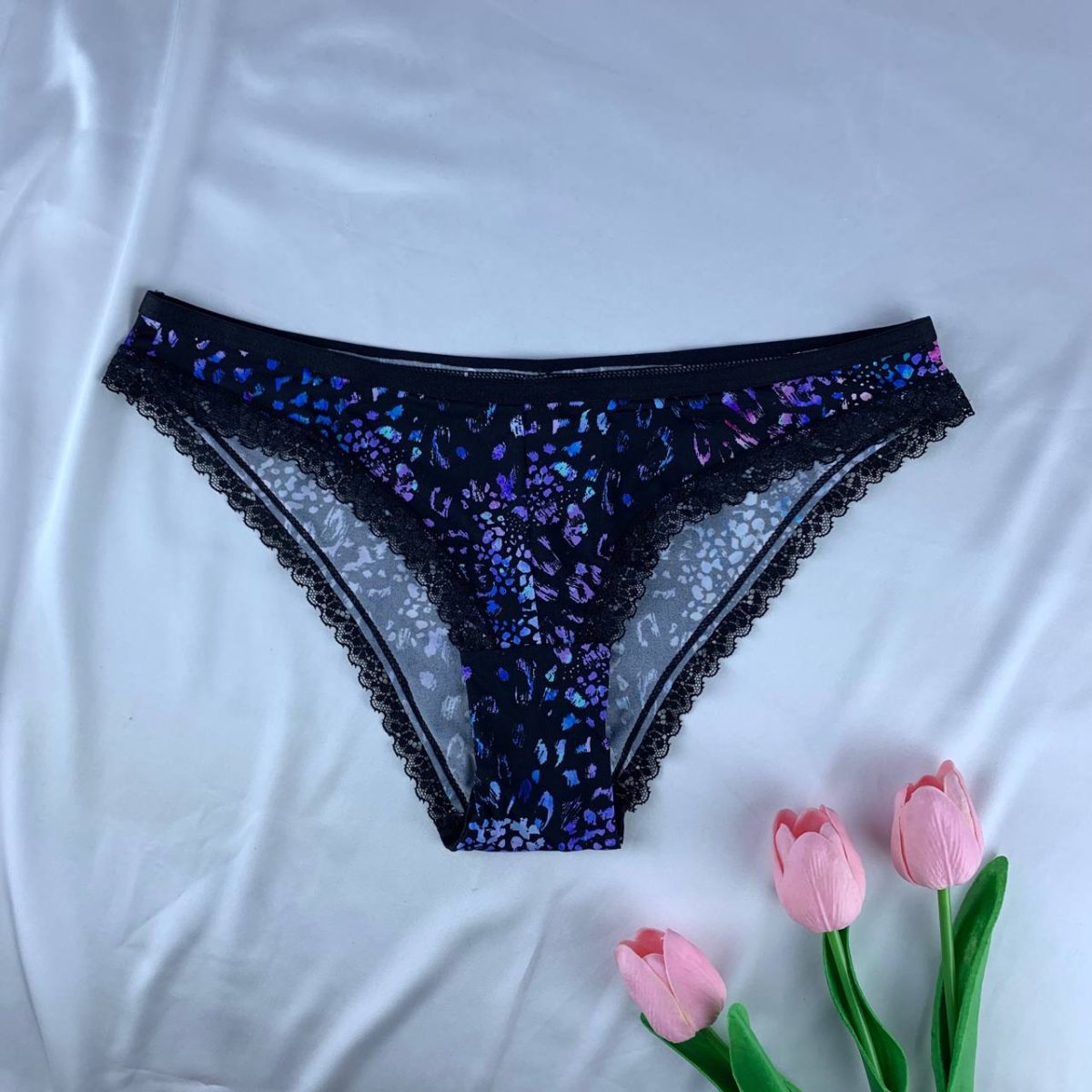 jersey panty with lace from primark - Image 1