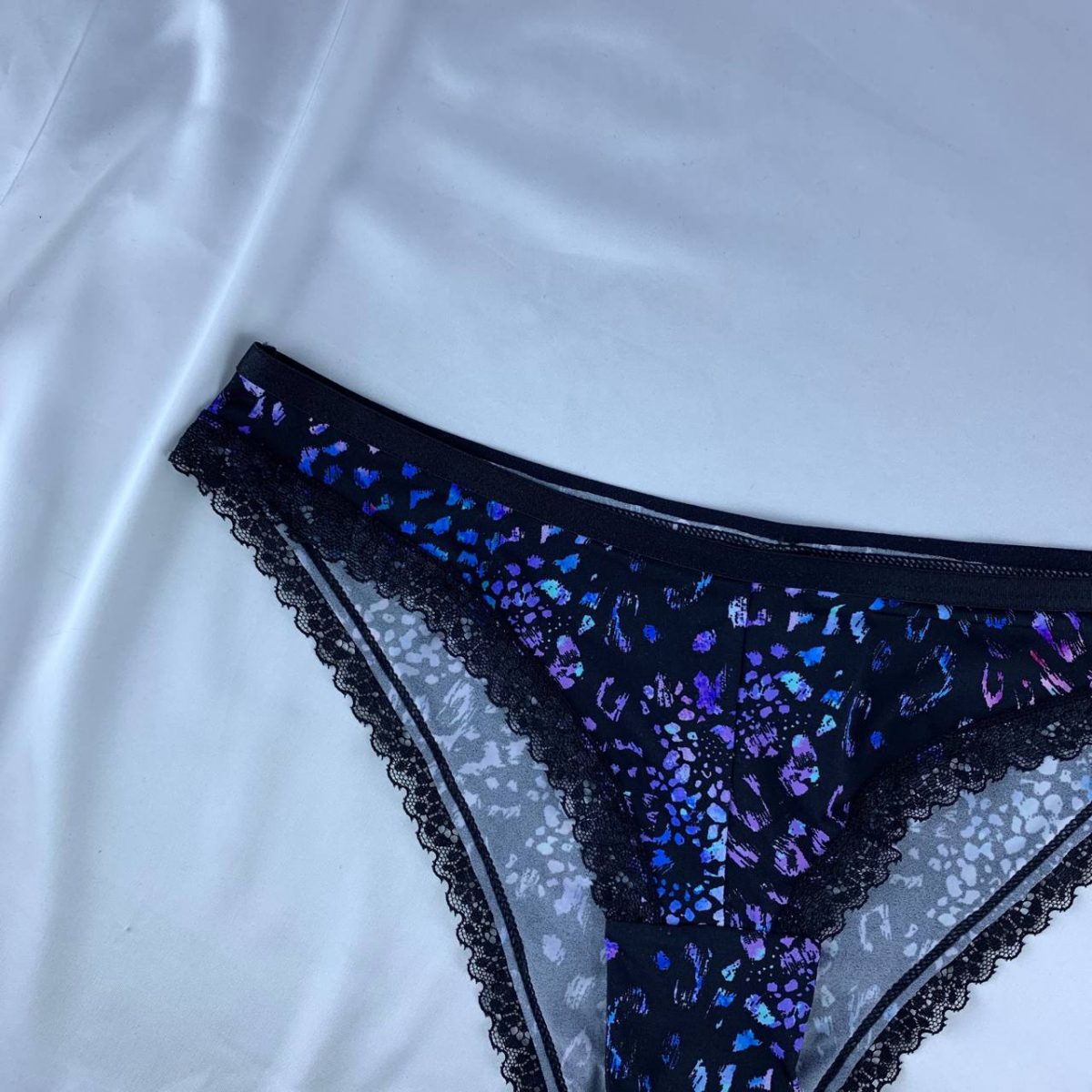 jersey panty with lace from primark - Image 4
