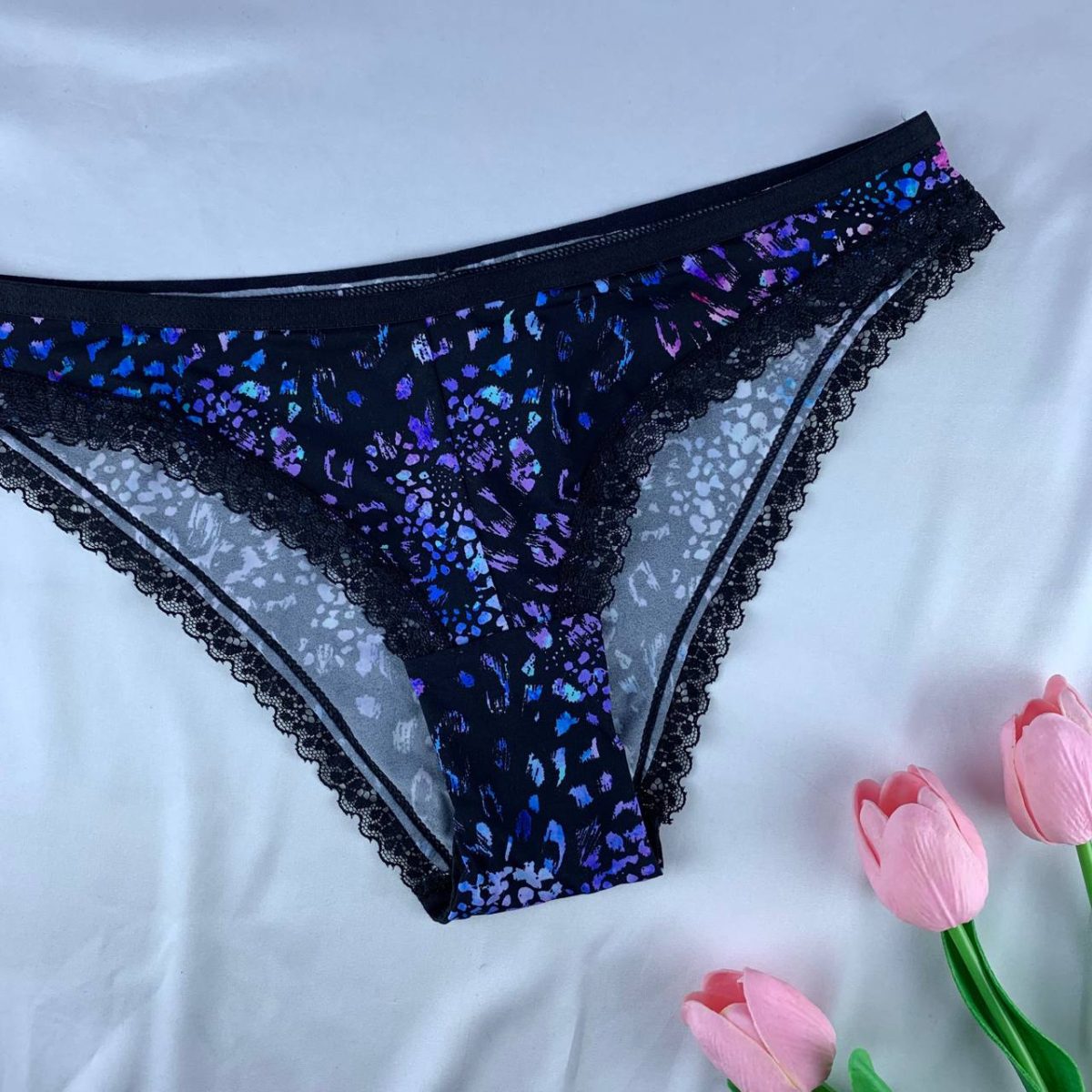 jersey panty with lace from primark - Image 3