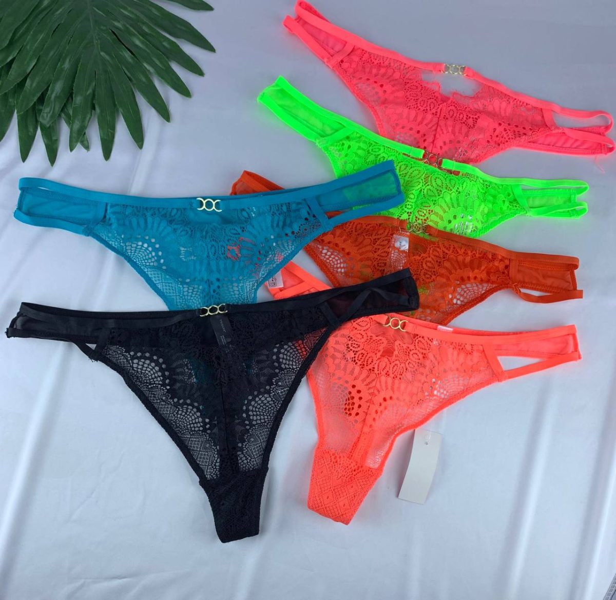 Lace lingerie panty thong from primark uk - Image 1