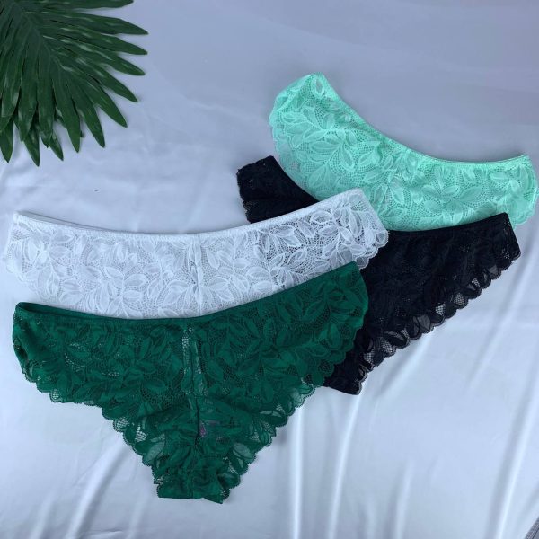 Floral lace lingerie panty from Primark uk