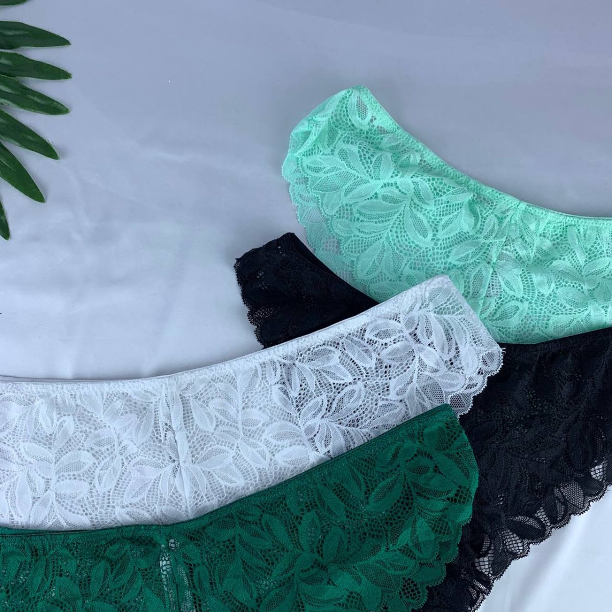 Floral lace lingerie panty from Primark uk - Image 4
