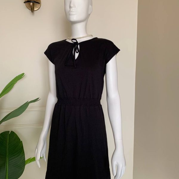 Cotton short dress from esmara