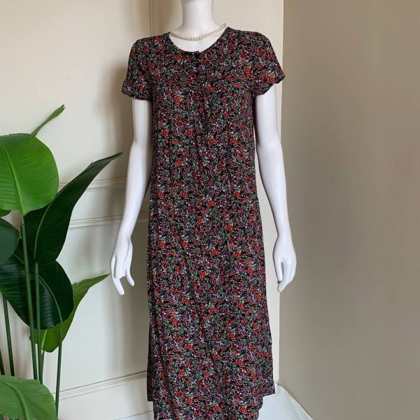 Cotton viscose sleeping shirt from splash
