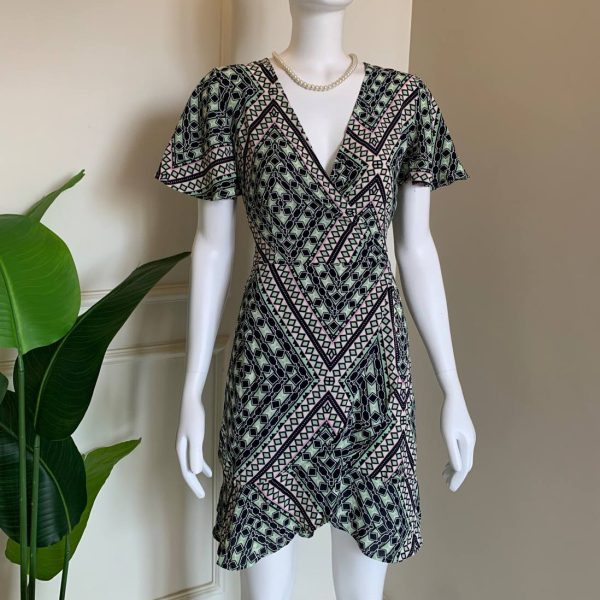 Cute chifgon croisee dress from Jdy