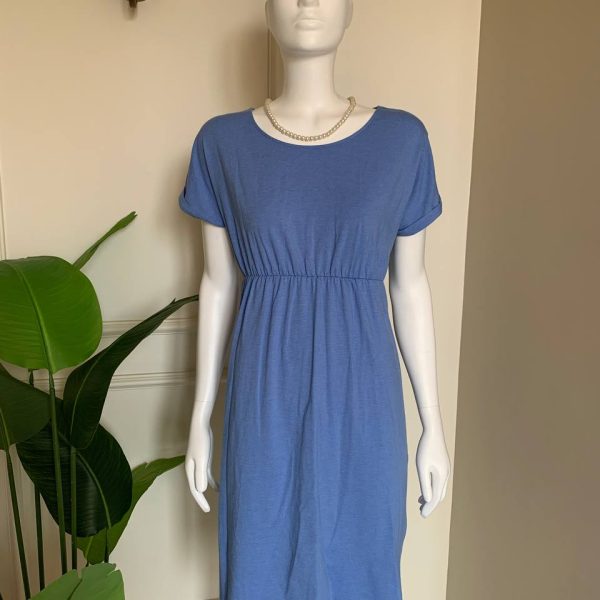 Cotton short dress from esmara