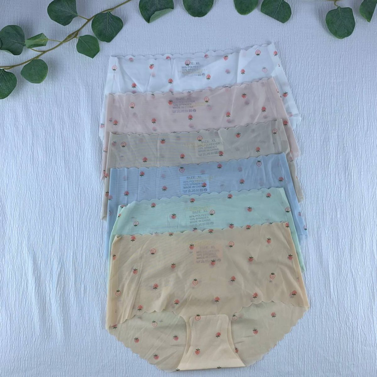Laser silk seamless high waist panty - Image 9