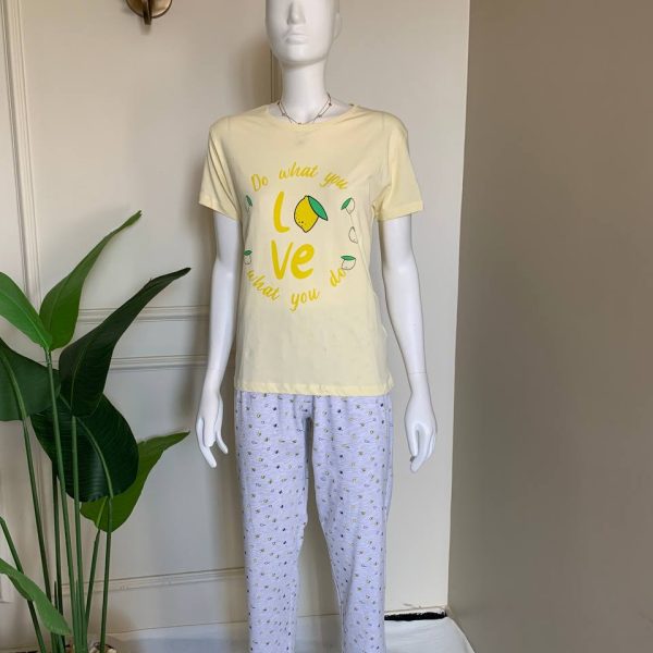 Cotton pijam set from splash