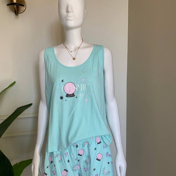 Cotton pj set from primark