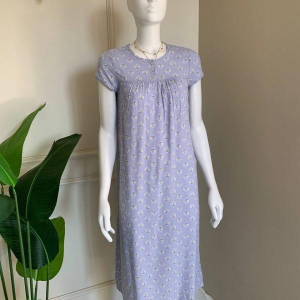 Cotton Viscose Sleeping Shirt from Splash