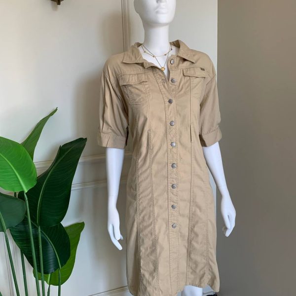 Denim dress from splash