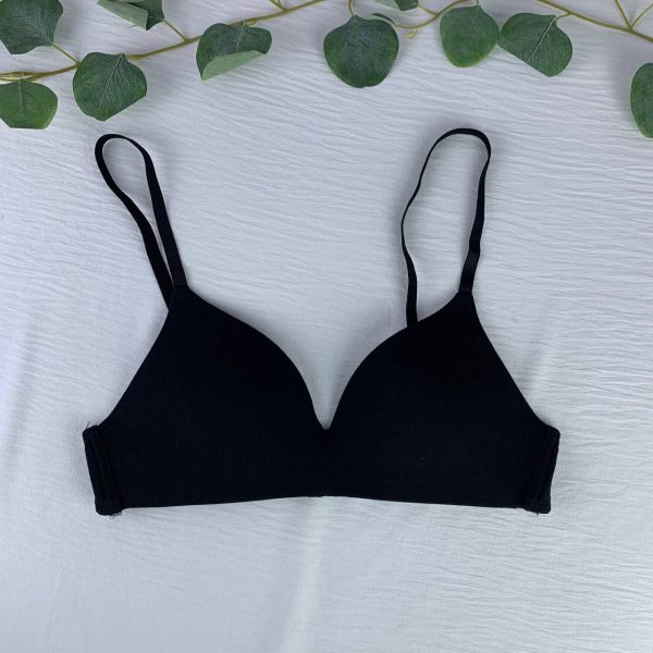 H&M Unwired Padded Cotton Bra