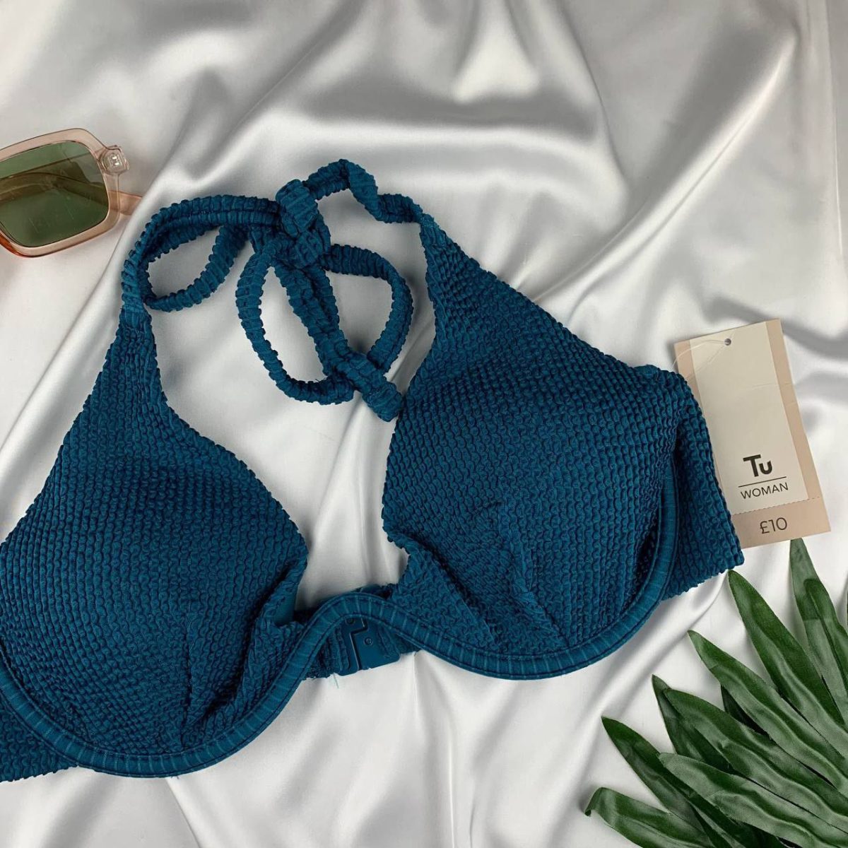 Wired padded bikini bra from Tu - Image 3