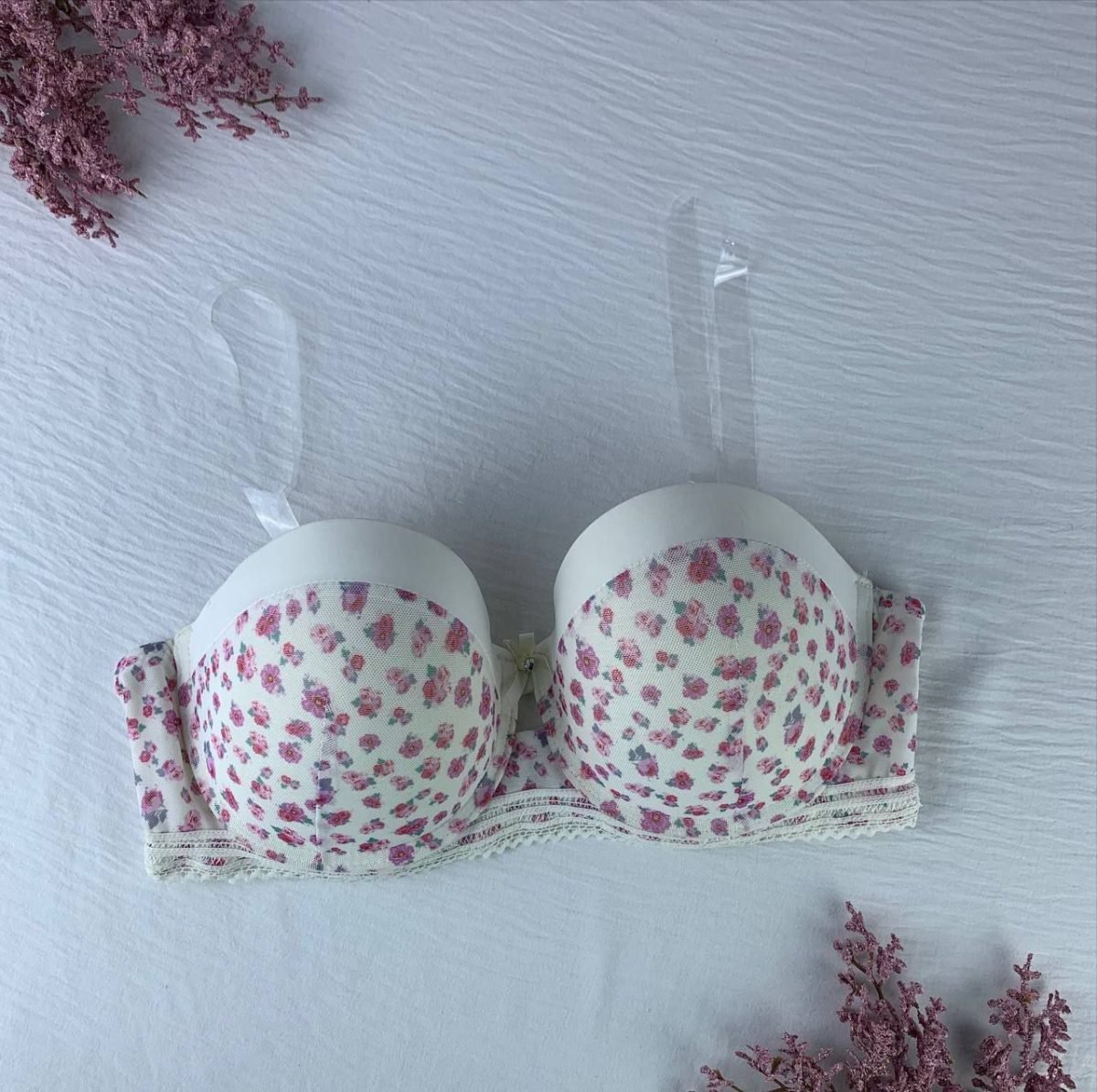 Wired padded balconette bra from splash - Image 1
