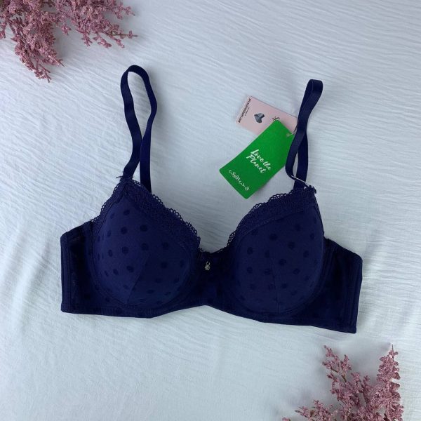Wired padded balconette bra from splash