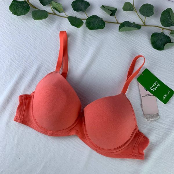 Wired padded full coverage bra from splash