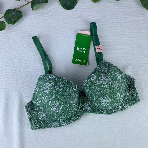Wired padded full coverage bra from splash