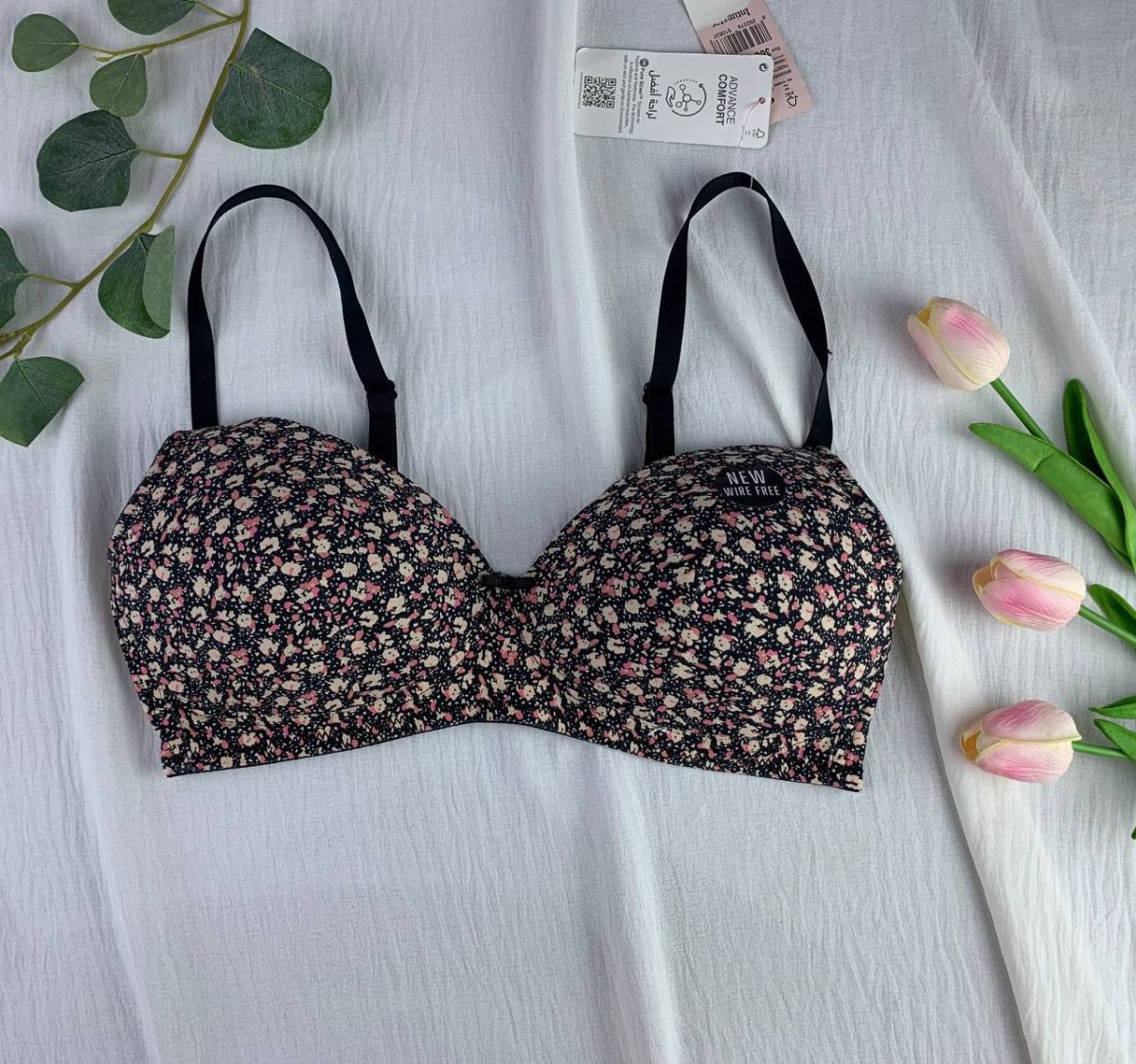 Unwired padded full coverage bra from Splash - Image 1
