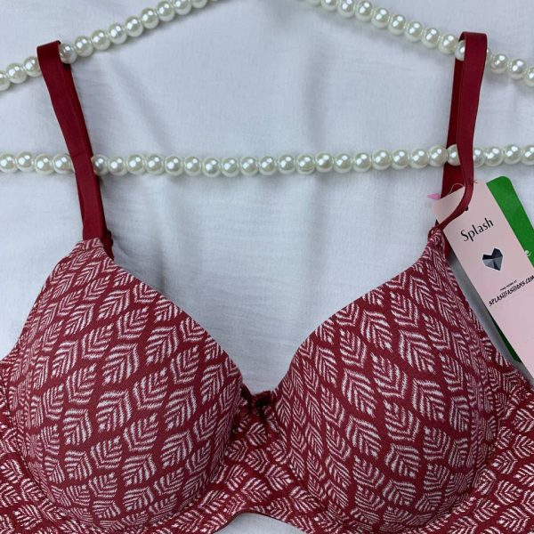 Wired padded full coverage bra from splash