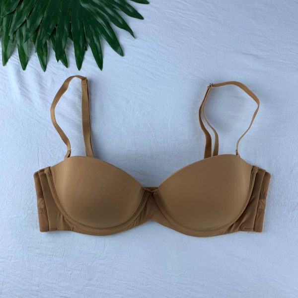Wired padded balconette bra from OYSHA
