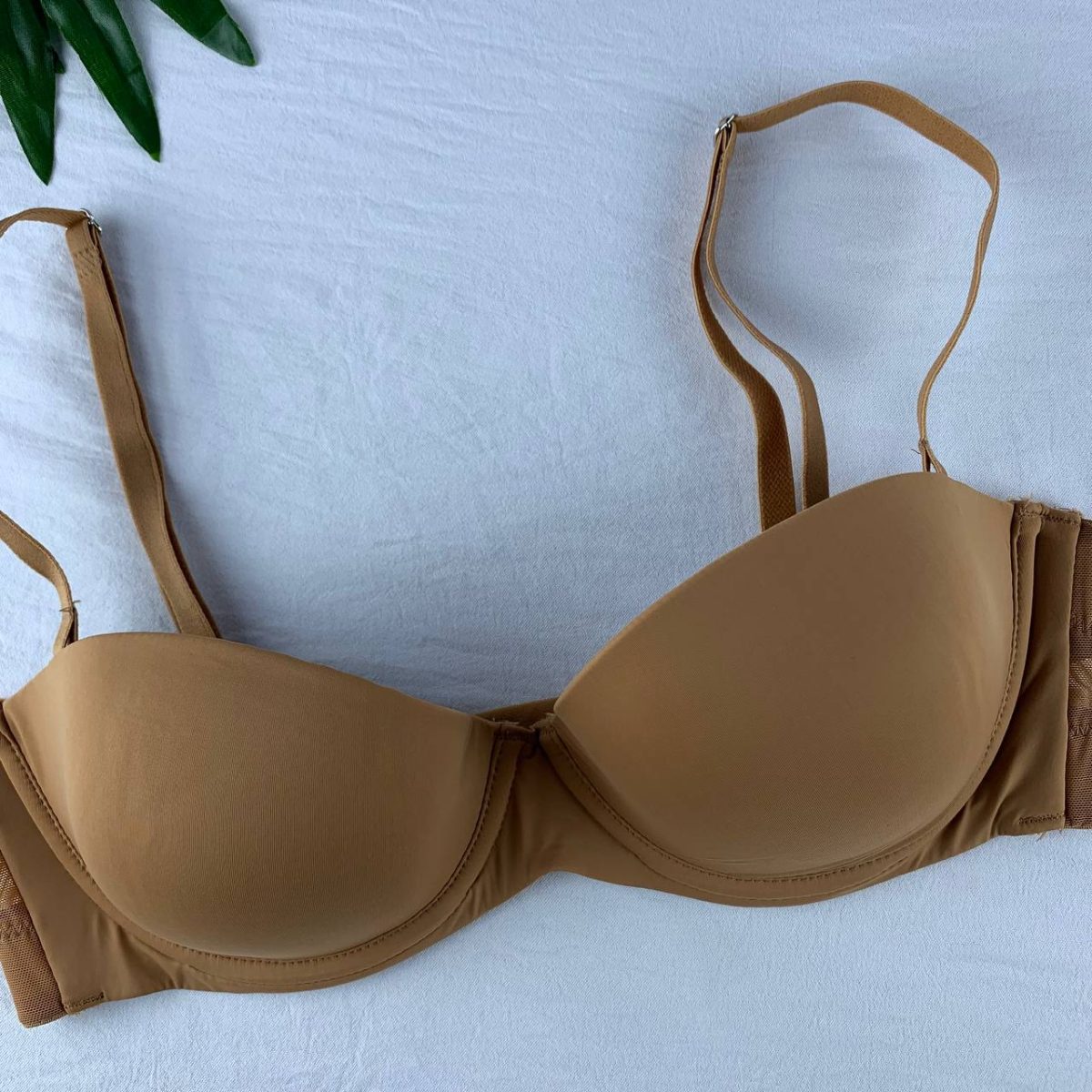 Wired padded balconette bra from OYSHA - Image 3