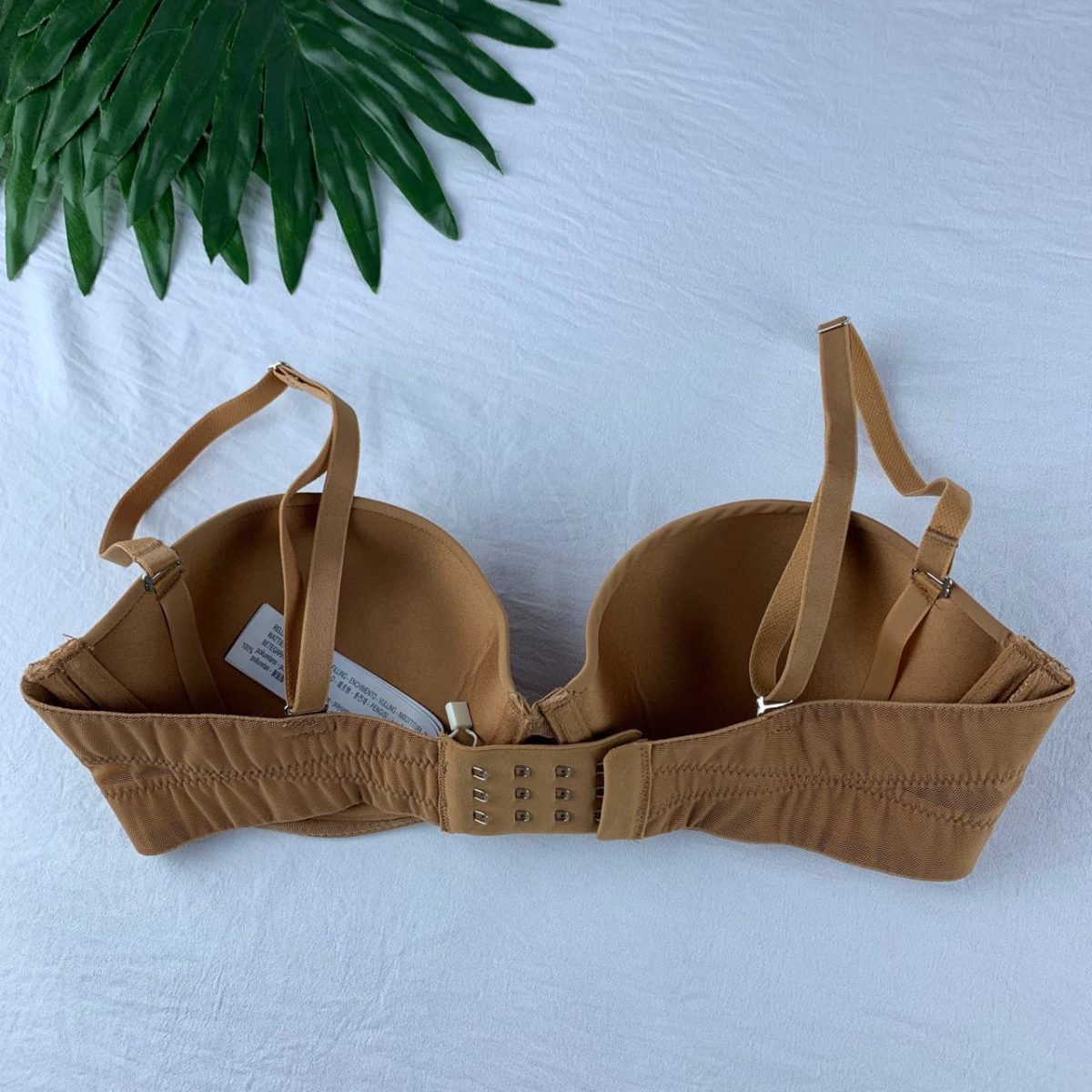 Wired padded balconette bra from OYSHA - Image 2