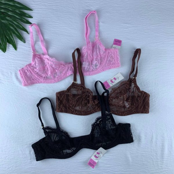 Wired Lace lingerie bra from Primark