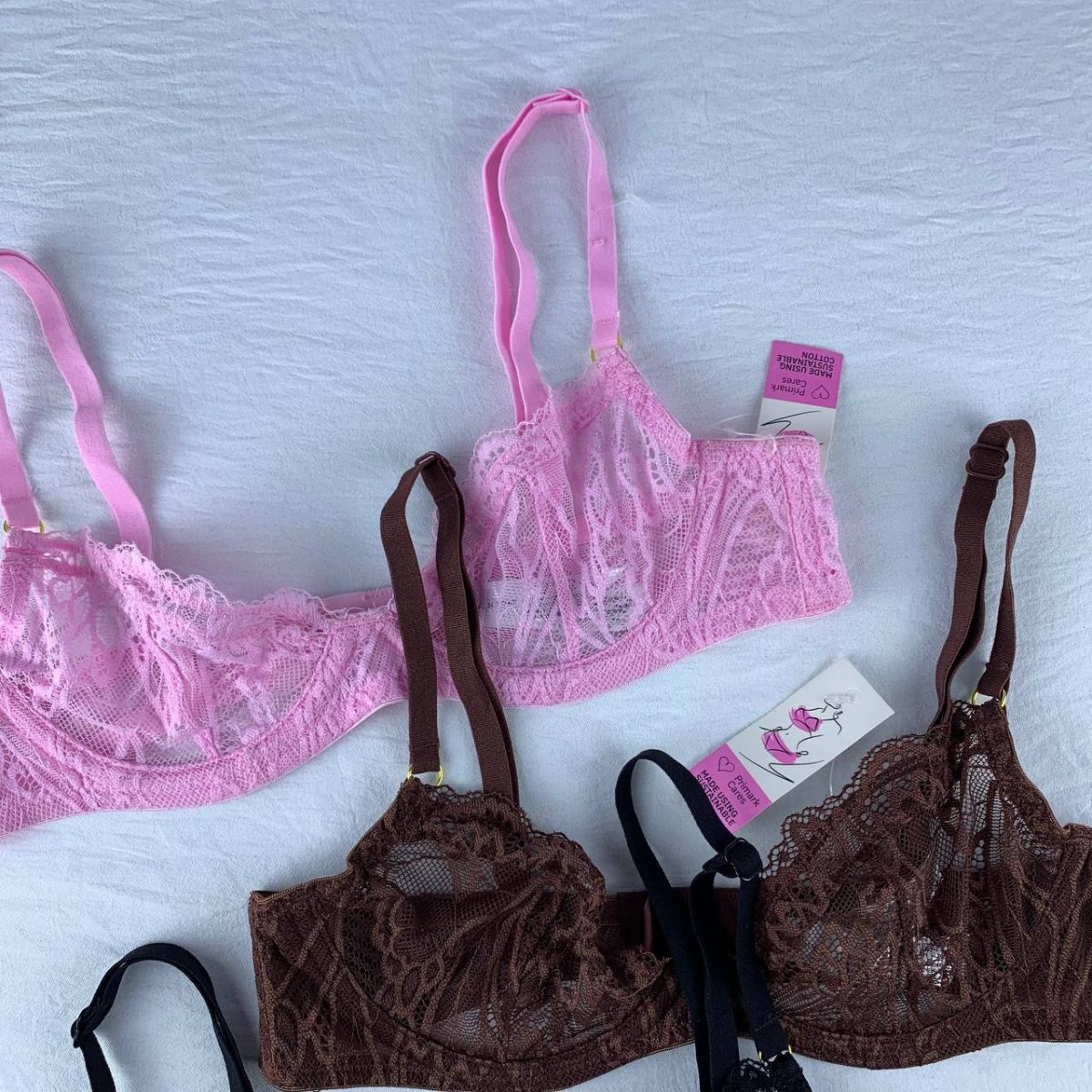 Wired Lace lingerie bra from Primark - Image 4