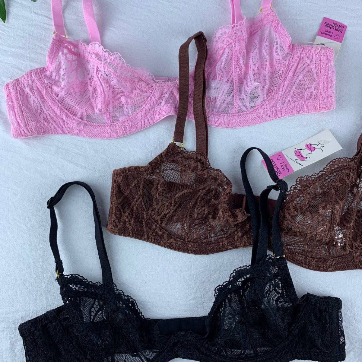 Wired Lace lingerie bra from Primark - Image 3