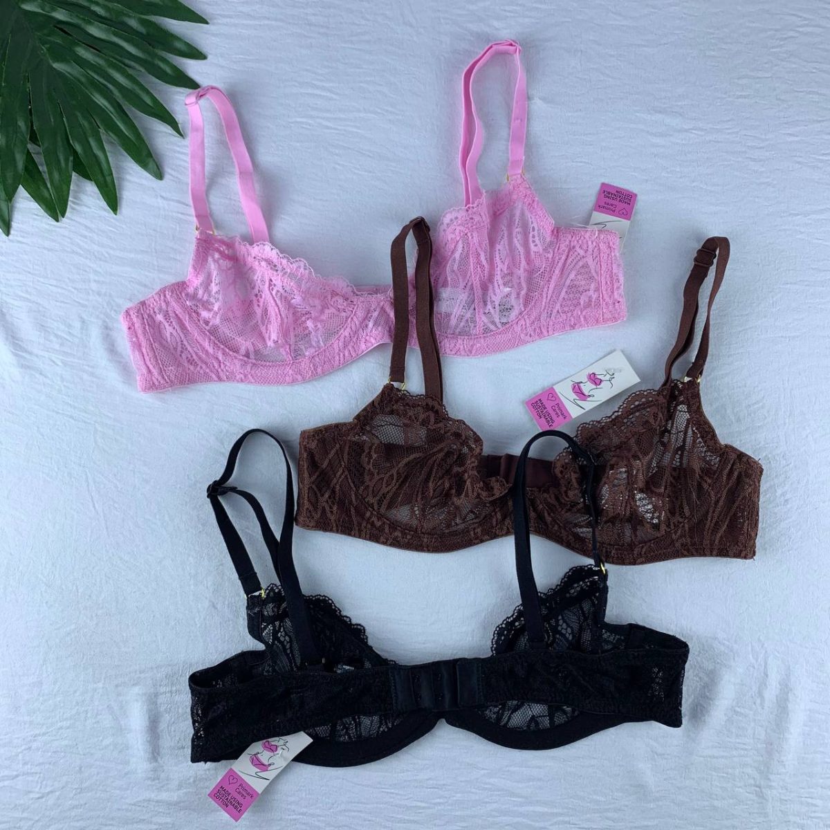 Wired Lace lingerie bra from Primark - Image 5