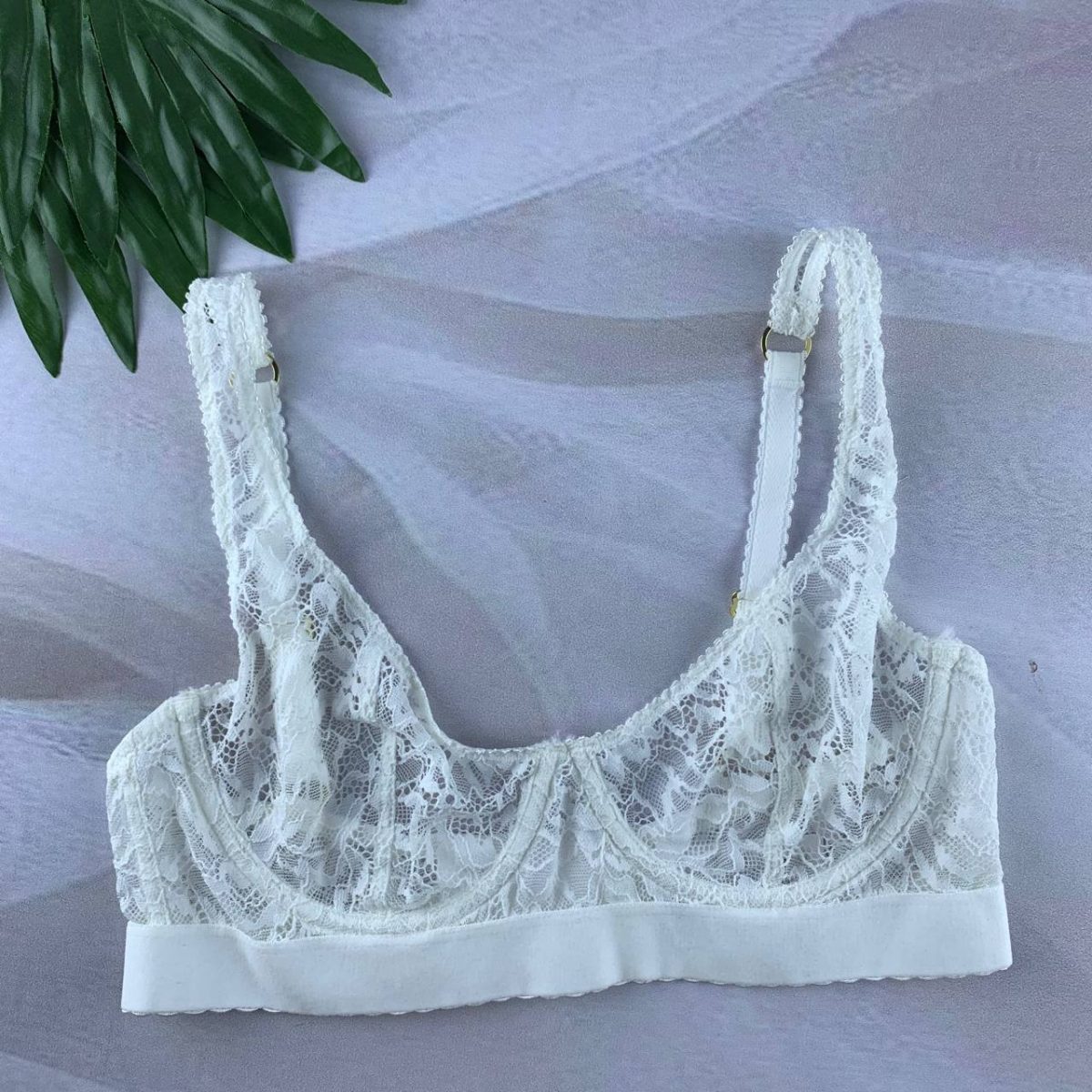 Wired lace lingerie bra from H&M - Image 1