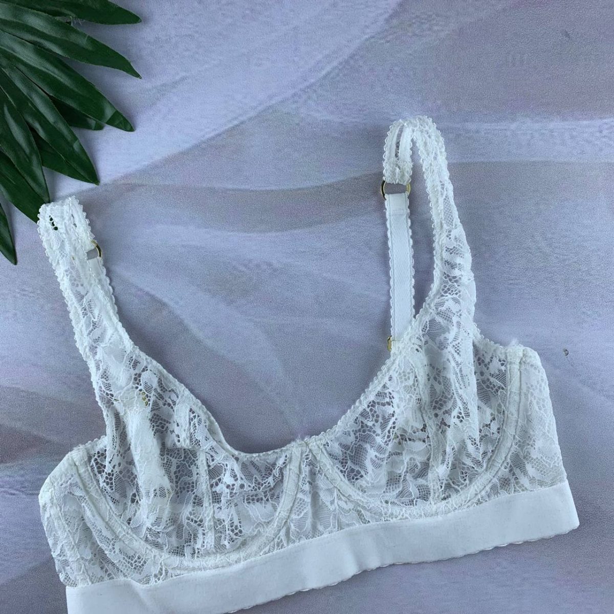 Wired lace lingerie bra from H&M - Image 3