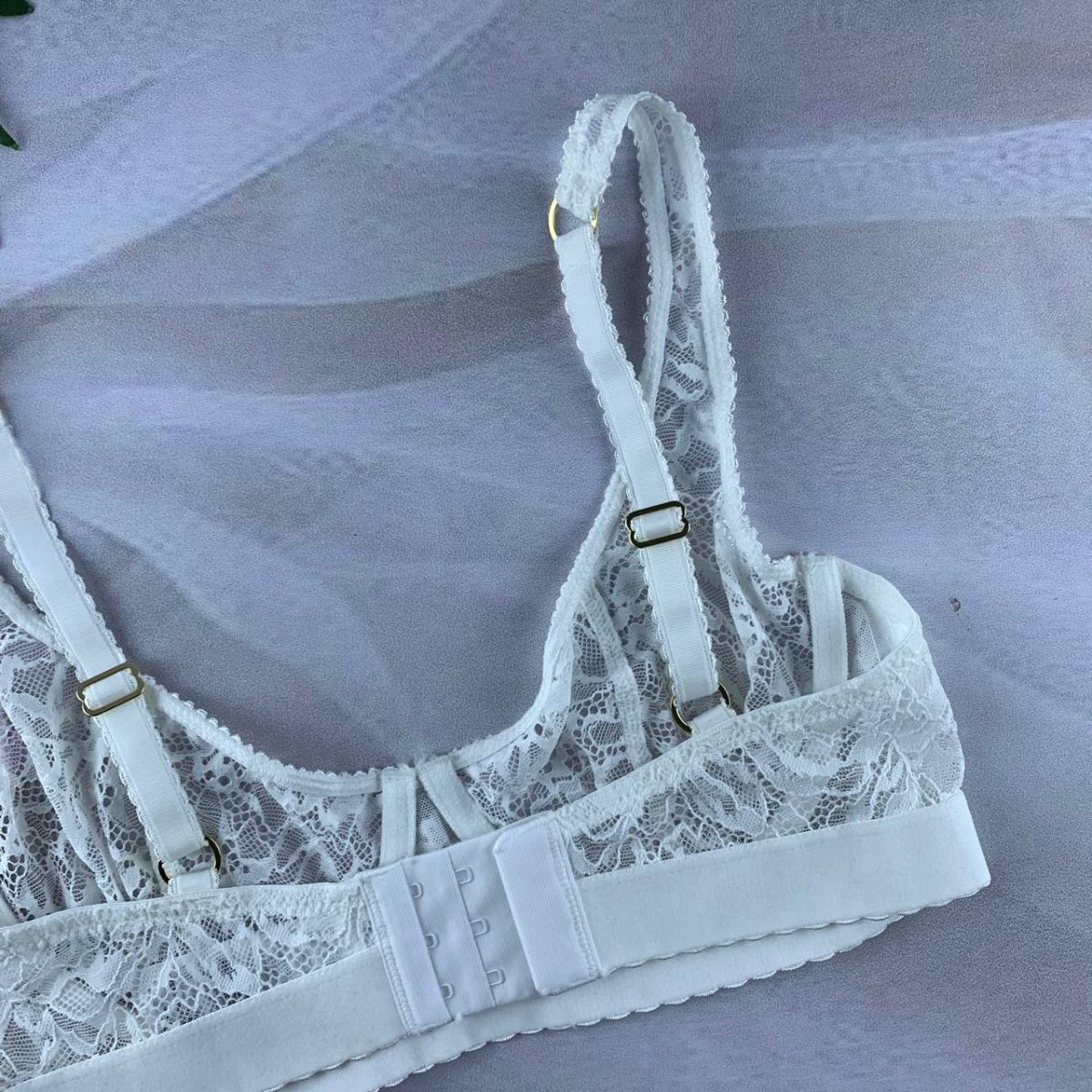 Wired lace lingerie bra from H&M - Image 2