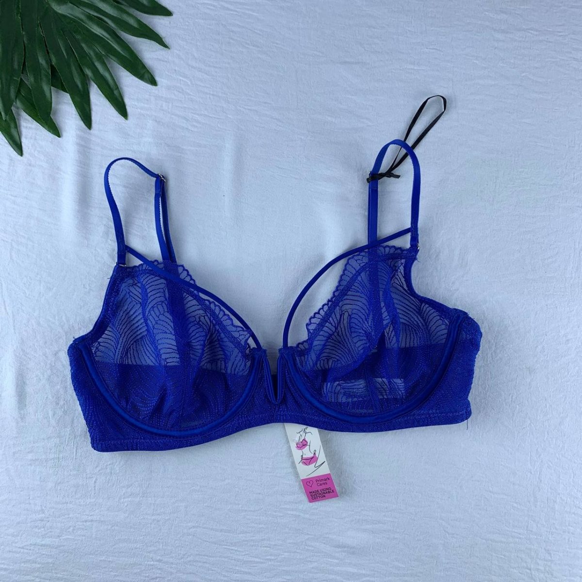 Wired Lace lingerie bra from Primark- 32C - Image 1