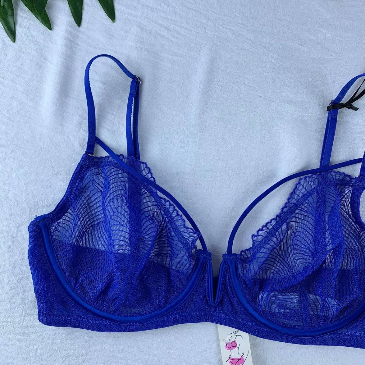 Wired Lace lingerie bra from Primark- 32C - Image 4