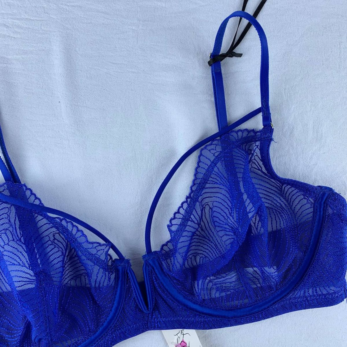 Wired Lace lingerie bra from Primark- 32C - Image 3